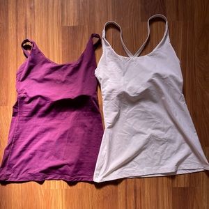 Montiel Activewear Tops, cute back size small